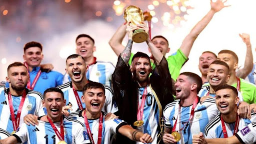 Buenos Aires, Argentina is ready to welcome the champion Messi Buenos Aires, Argentina is ready to welcome the champion Messi